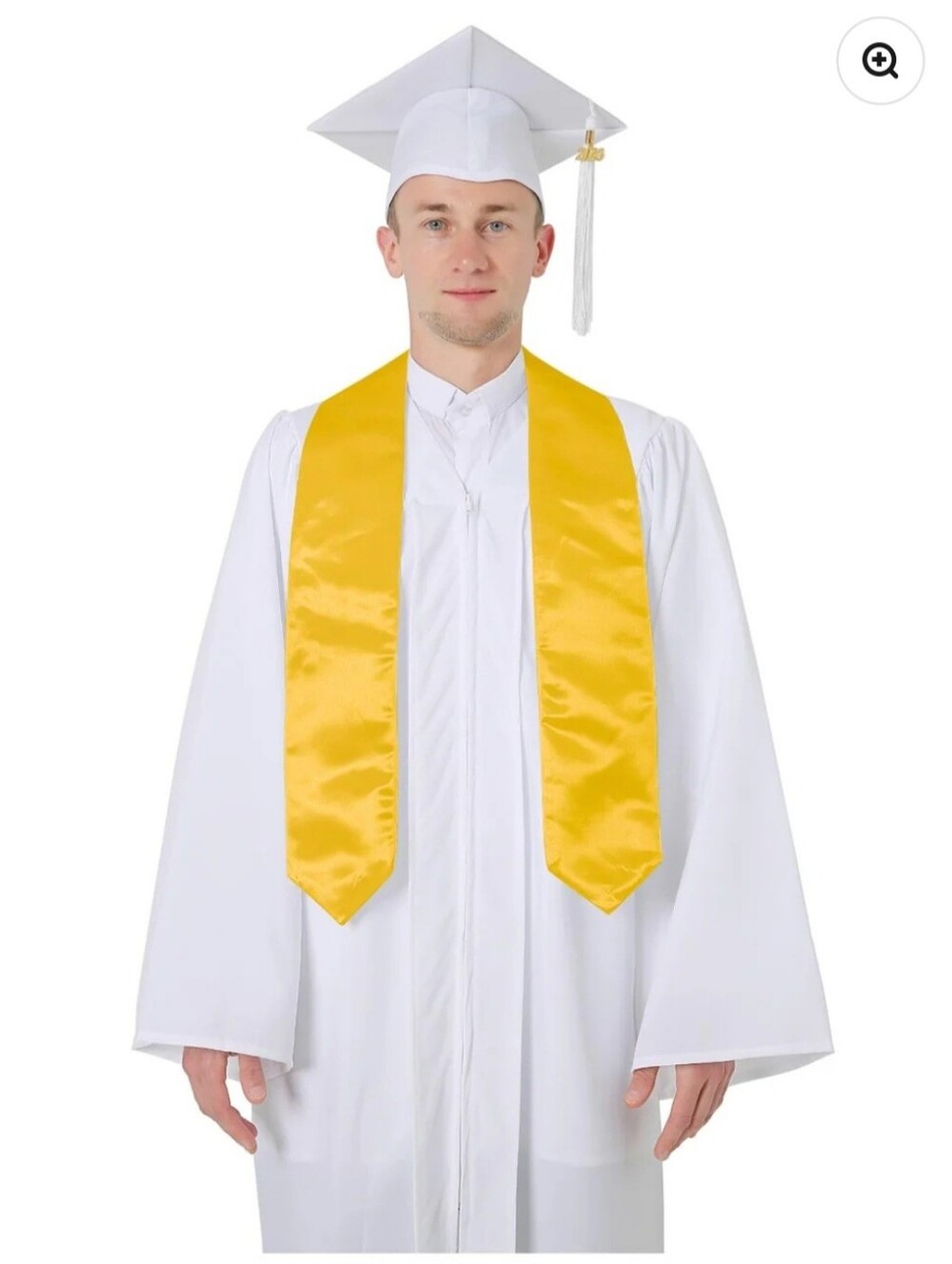 Graduation Gown & Cap - Picture 2 of 5